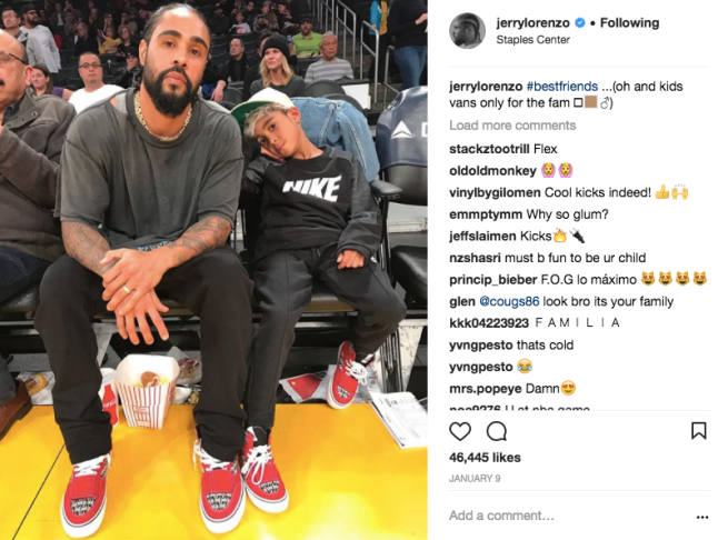 I want to be Jerry Lorenzo's Son so bad – Schu